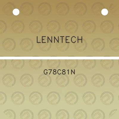 lenntech-g78c81n