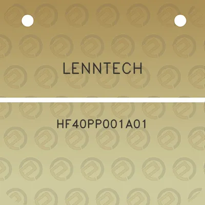 lenntech-hf40pp001a01