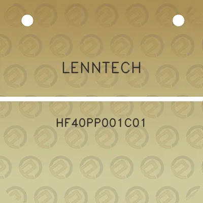 lenntech-hf40pp001c01