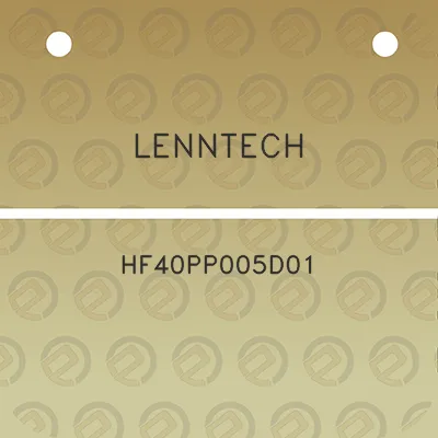 lenntech-hf40pp005d01