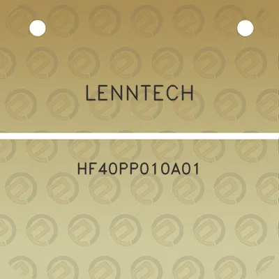 lenntech-hf40pp010a01