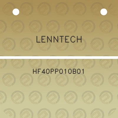 lenntech-hf40pp010b01