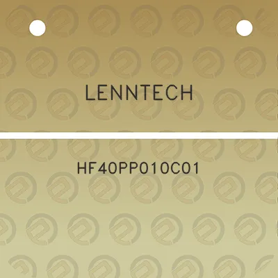 lenntech-hf40pp010c01