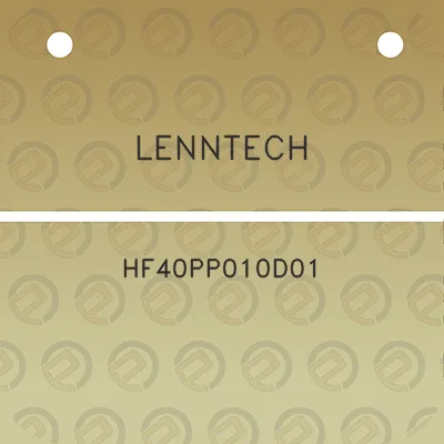 lenntech-hf40pp010d01