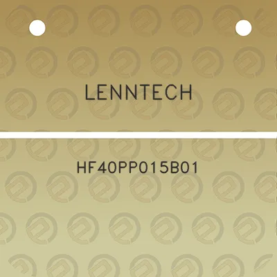 lenntech-hf40pp015b01