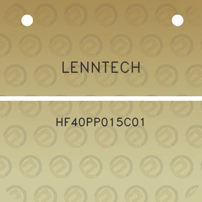 lenntech-hf40pp015c01