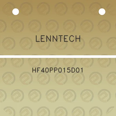 lenntech-hf40pp015d01