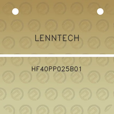 lenntech-hf40pp025b01