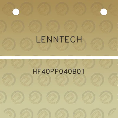 lenntech-hf40pp040b01