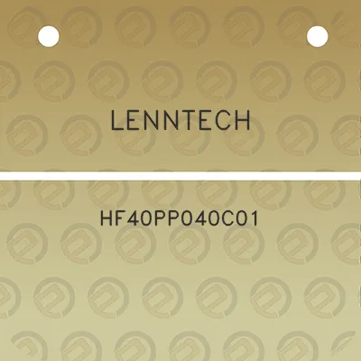 lenntech-hf40pp040c01