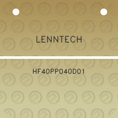 lenntech-hf40pp040d01