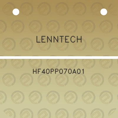 lenntech-hf40pp070a01