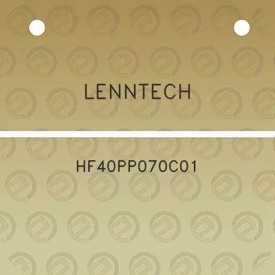 lenntech-hf40pp070c01