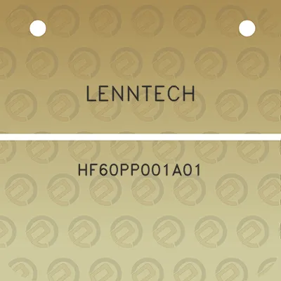 lenntech-hf60pp001a01