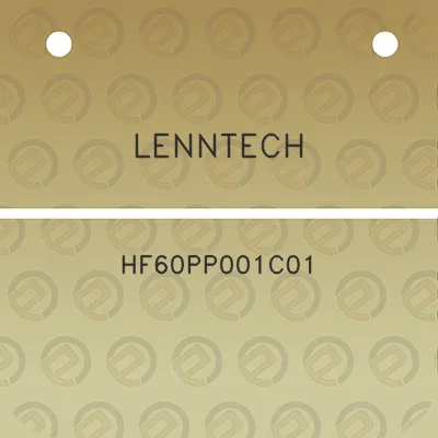 lenntech-hf60pp001c01