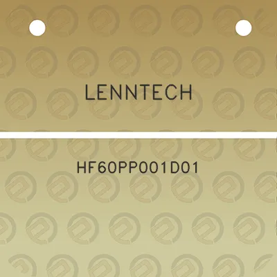 lenntech-hf60pp001d01