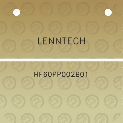 lenntech-hf60pp002b01