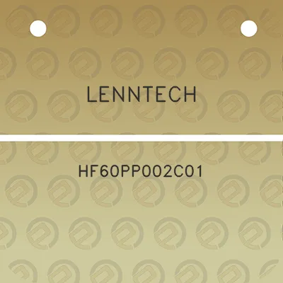 lenntech-hf60pp002c01