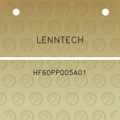 lenntech-hf60pp005a01