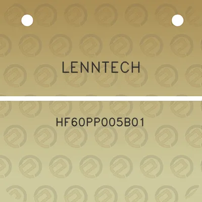 lenntech-hf60pp005b01