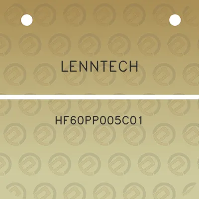 lenntech-hf60pp005c01