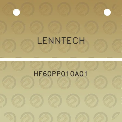 lenntech-hf60pp010a01