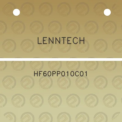 lenntech-hf60pp010c01