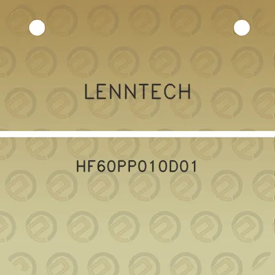 lenntech-hf60pp010d01