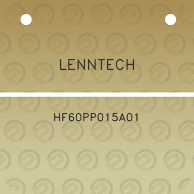 lenntech-hf60pp015a01