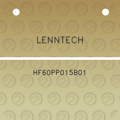 lenntech-hf60pp015b01