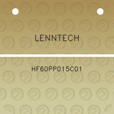 lenntech-hf60pp015c01