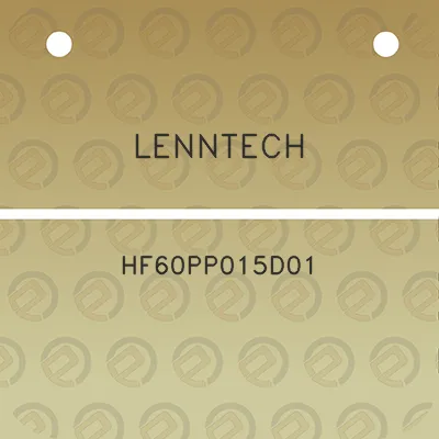 lenntech-hf60pp015d01