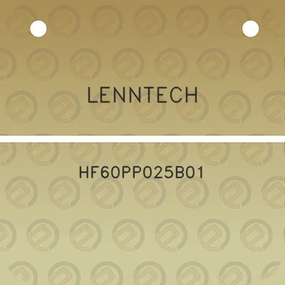 lenntech-hf60pp025b01