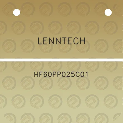 lenntech-hf60pp025c01