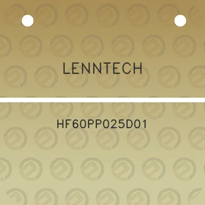 lenntech-hf60pp025d01