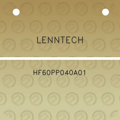 lenntech-hf60pp040a01