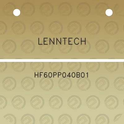 lenntech-hf60pp040b01