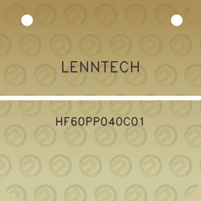 lenntech-hf60pp040c01