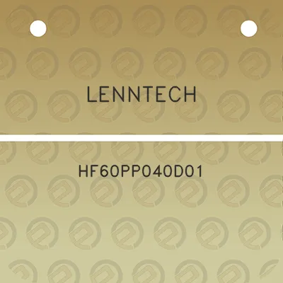 lenntech-hf60pp040d01