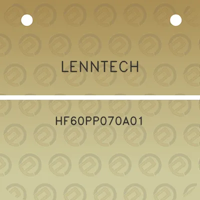 lenntech-hf60pp070a01