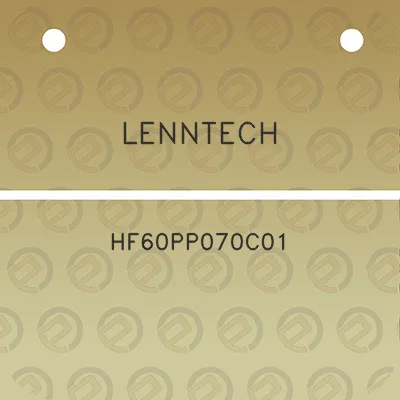 lenntech-hf60pp070c01