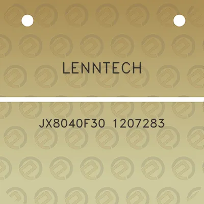 lenntech-jx8040f30-1207283