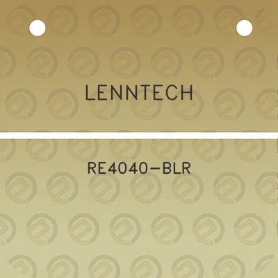 lenntech-re4040-blr