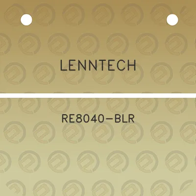 lenntech-re8040-blr