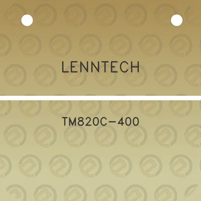 lenntech-tm820c-400