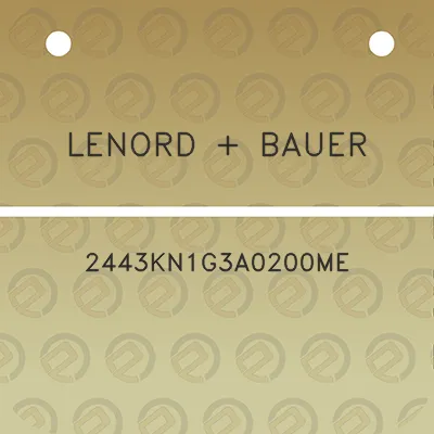 lenord-bauer-2443kn1g3a0200me