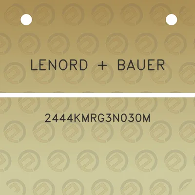 lenord-bauer-2444kmrg3n030m