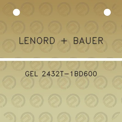 lenord-bauer-gel-2432t-1bd600