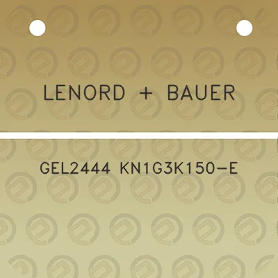 lenord-bauer-gel2444-kn1g3k150-e