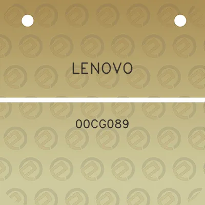 lenovo-00cg089